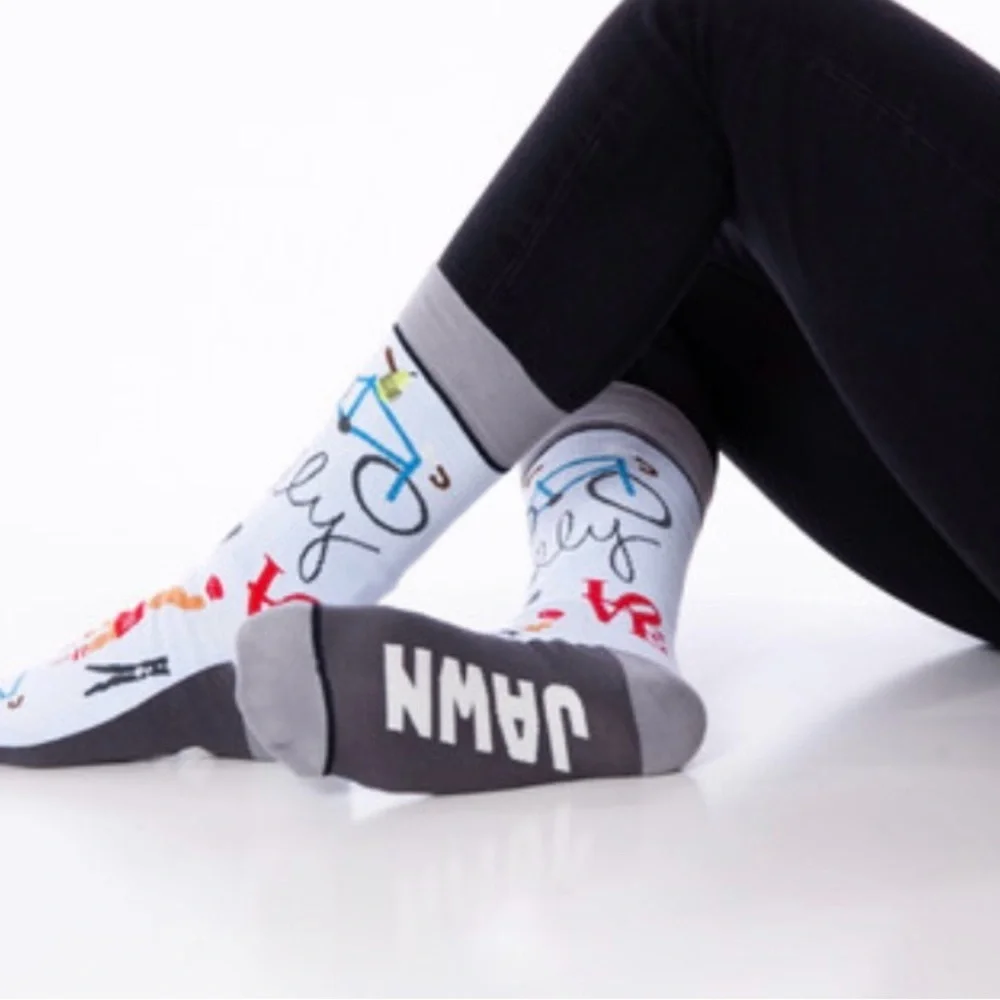NWT Philly “JAWN” unisex novelty socks - very popular!